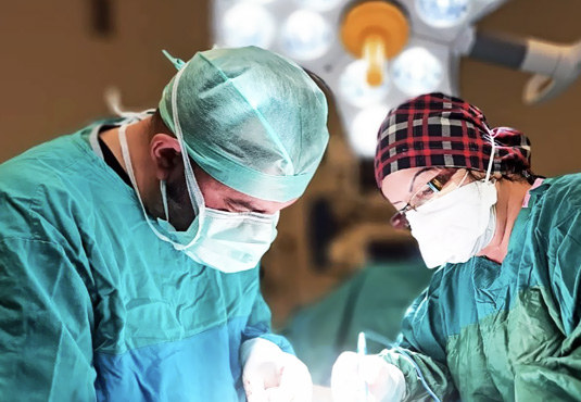 Leistenbruchchirurgie