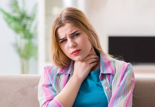 Papilläre Schilddrüsenkrebschirurgie