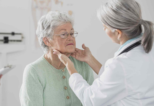 Does thyroid cancer spread to the body?
