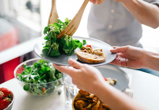 Ernährung nach einer Gallenblasensteinoperation