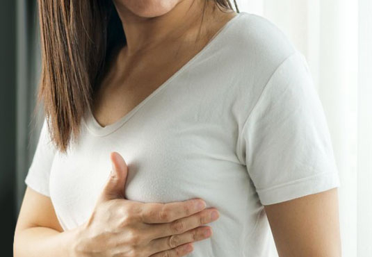 Ist jeder tastbare Knoten in der Brustkrebs?