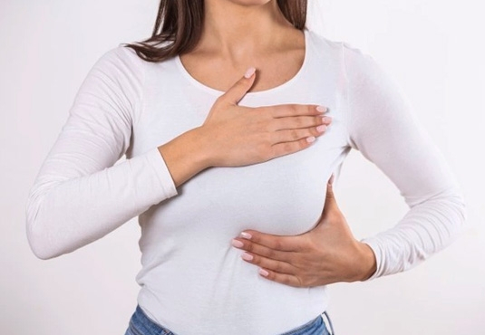 Selbstuntersuchung der Brust