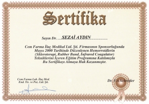 Prof. Dr. Sezai Aydın