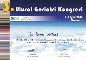 Prof. Dr. Sezai Aydın