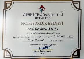 Prof. Dr. Sezai Aydın