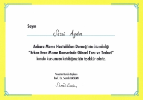 Prof. Dr. Sezai Aydın