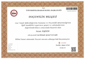 Prof. Dr. Sezai Aydın