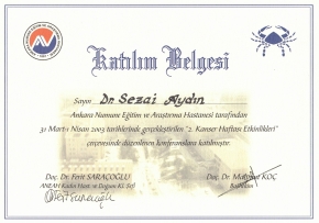 Prof. Dr. Sezai Aydın