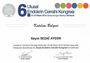 Prof. Dr. Sezai Aydın