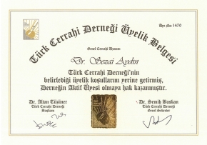 Prof. Dr. Sezai Aydın