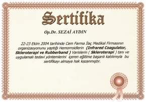 Prof. Dr. Sezai Aydın