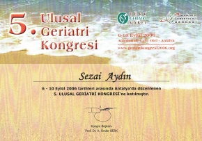 Prof. Dr. Sezai Aydın