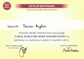 Prof. Dr. Sezai Aydın